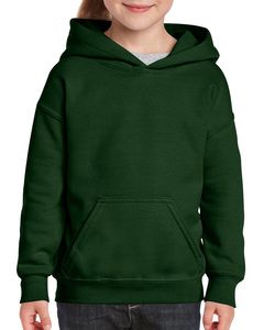 Gildan GI18500B - Sweat-Shirt Capuche Enfant Forest Green