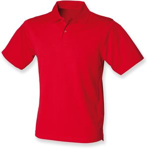 Henbury H475 - Polo Homme Coolplus®