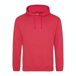 AWDis JH001 - SWEAT-SHIRT CAPUCHE Lipstick Pink