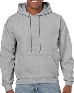 Gildan GI18500 - Sweat à Capuche Homme Sport Grey