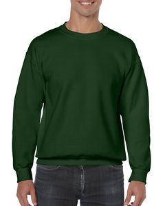 Gildan GI18000 - Sweat-Shirt Homme Manches Droites Forest Green