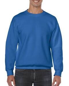 Gildan GI18000 - Sweat-Shirt Homme Manches Droites Bleu Royal