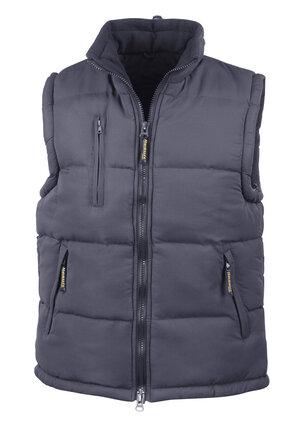 Result R88 - Bodywarmer Micro-Fibre Doublé Polaire