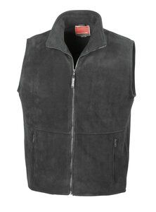 Result R37A - Gilet Polaire Noir