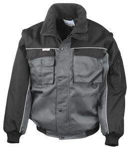 Result R71 - Blouson Pilote Workguard Manches Amovibles