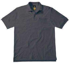 B&C Pro CGPUC11 - Polo Energy Pro Dark Grey