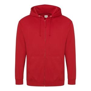 AWDis Hoods JH050 - Sweat-shirt zippé Fire Red