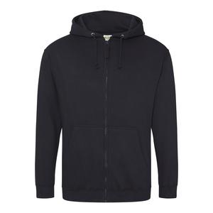 AWDis Hoods JH050 - Sweat-shirt zippé Jet Black