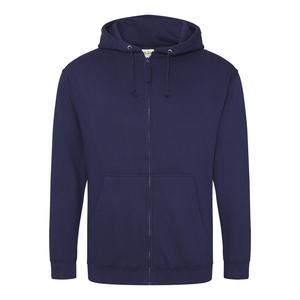 AWDis Hoods JH050 - Sweat-shirt zippé Oxford Navy