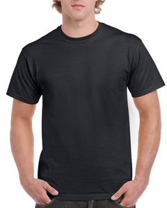 Gildan GD002 - T-Shirt Homme 100% Coton Noir