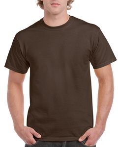 Gildan GD002 - T-Shirt Homme 100% Coton Chocolat Foncé