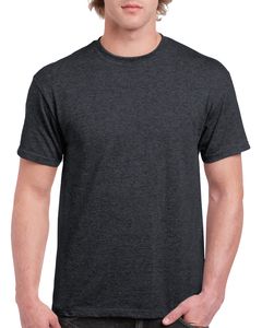 Gildan GD002 - T-Shirt Homme 100% Coton Gris Athlétique Foncé