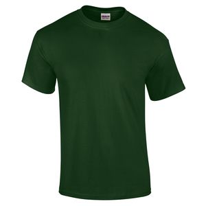 Gildan GD002 - T-Shirt Homme 100% Coton Vert foret