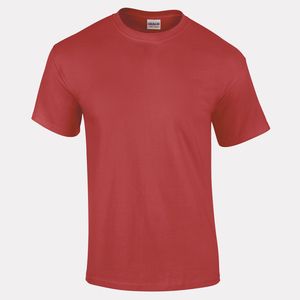 Gildan GD002 - T-Shirt Homme 100% Coton Cardinal Cendré