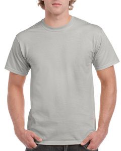 Gildan GD002 - T-Shirt Homme 100% Coton Gris glacé