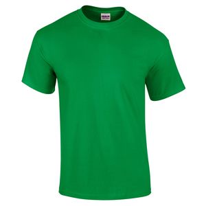 Gildan GD002 - T-Shirt Homme 100% Coton Vert Irlandais