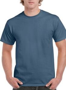 Gildan GD002 - T-Shirt Homme 100% Coton Bleu Indigo
