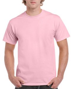 Gildan GD002 - T-Shirt Homme 100% Coton Rose Pale