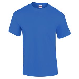 Gildan GD002 - T-Shirt Homme 100% Coton Bleu Metro