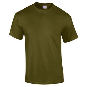 Gildan GD002 - T-Shirt Homme 100% Coton Vert Olive