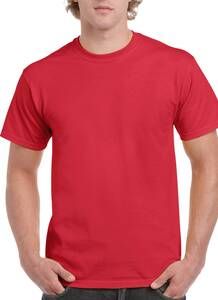 Gildan GD002 - T-Shirt Homme 100% Coton Red