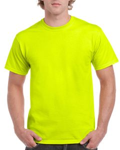 Gildan GD002 - T-Shirt Homme 100% Coton Vert Sécurité