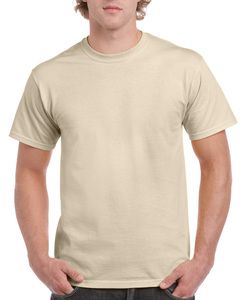Gildan GD002 - T-Shirt Homme 100% Coton Sand