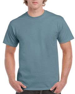 Gildan GD002 - T-Shirt Homme 100% Coton Stone Blue