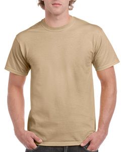 Gildan GD002 - T-Shirt Homme 100% Coton Tan