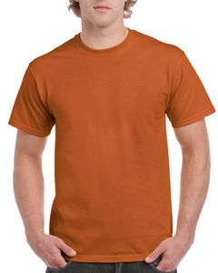 Gildan GD002 - T-Shirt Homme 100% Coton Orange Texas