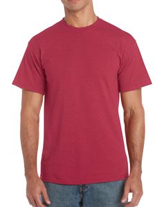 Gildan GD005 - T-shirt Homme Heavy Antique Cherry Red