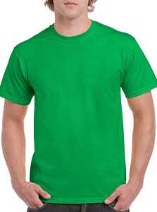 Gildan GD005 - T-shirt Homme Heavy Vert Irlandais