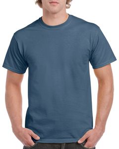 Gildan GD005 - T-shirt Homme Heavy Bleu Indigo