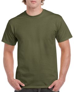 Gildan GD005 - T-shirt Homme Heavy Vert Militaire