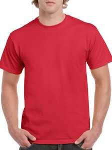 Gildan GD005 - T-shirt Homme Heavy Rouge