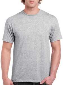 Gildan GD005 - T-shirt Homme Heavy Gris Athlétique