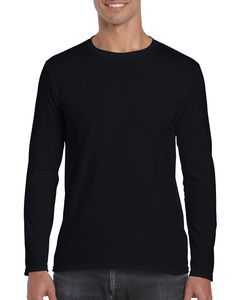 Gildan GD011 - T-shirt manches longues Softstyle™ Noir