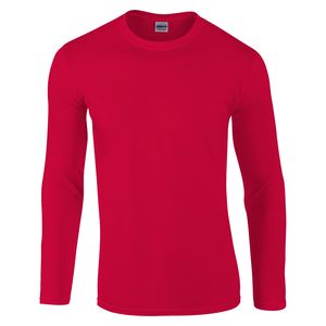 Gildan GD011 - T-shirt manches longues Softstyle™ Rouge