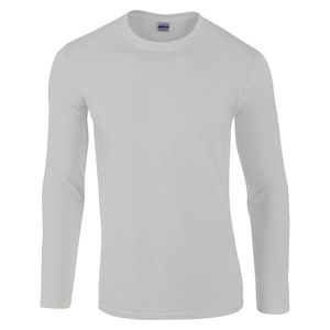 Gildan GD011 - T-shirt manches longues Softstyle™ Sports Grey