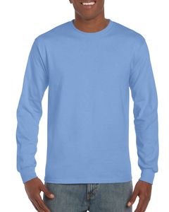 Gildan GD014 - T-Shirt à Manches Longues Homme Carolina Blue
