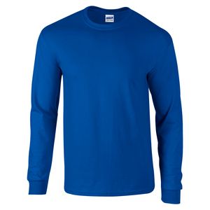 Gildan GD014 - T-Shirt à Manches Longues Homme Bleu Royal