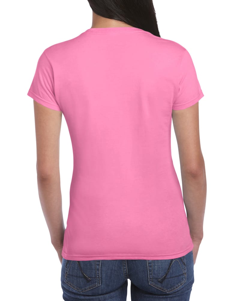 Gildan GD072 - T-Shirt Femme 100% Coton Ring-Spun