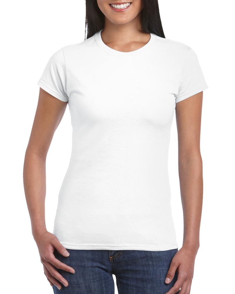 Gildan GD072 - T-Shirt Femme 100% Coton Ring-Spun