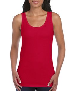 Gildan GD077 - Débardeur Femme Softstyle Rouge Cerise