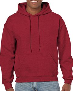 Gildan GD057 - Sweatshirt à Capuche Antique Cherry Red