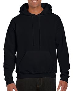 Gildan GD057 - Sweatshirt à Capuche Noir