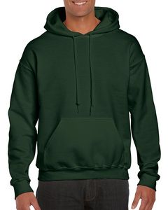 Gildan GD057 - Sweatshirt à Capuche Vert Foncé