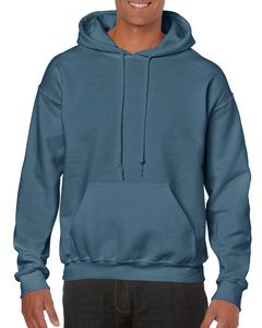 Gildan GD057 - Sweatshirt à Capuche Bleu Indigo