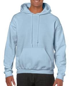 Gildan GD057 - Sweatshirt à Capuche Bleu ciel