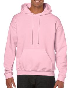 Gildan GD057 - Sweatshirt à Capuche Rose Pale